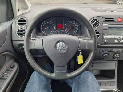 Volkswagen Golf Plus 1.6 FSI 115 KM, Nawigacja, Grzane Fotele, Klimatyzacja Automatyczna