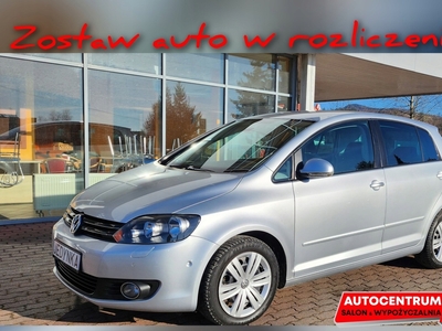 Volkswagen Golf Plus II 1.2 TSI 105KM 2010