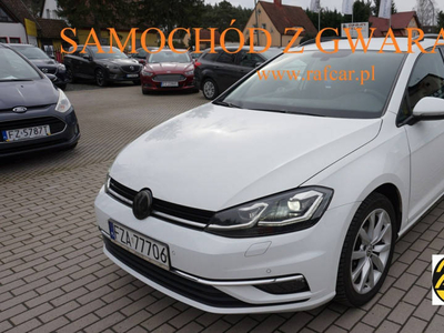 Volkswagen Golf R-Line super wyposażenie. Gwarancja VII (20…