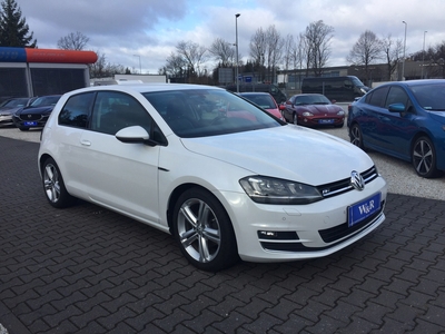 Volkswagen Golf VII Hatchback 3d 2.0 TDI-CR DPF 150KM 2013