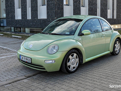 Volkswagen New Beetle 1,9TDI Bezwypadkowy Skóry