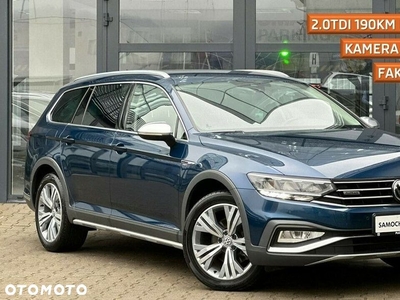 Volkswagen Passat Alltrack 2.0 TDI SCR 4Mot DSG