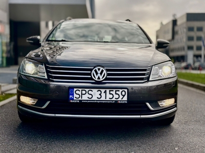 Volkswagen Passat B7 Pierwszy właściciel F. VAT 23%
