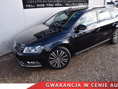 Volkswagen Passat B7 Variant 2.0 TDI CR DPF BlueMotion 170KM 2012