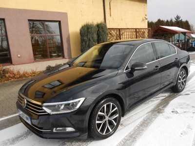 Volkswagen Passat B8 Limousine 1.6 TDI BlueMotion Technology 120KM 2017