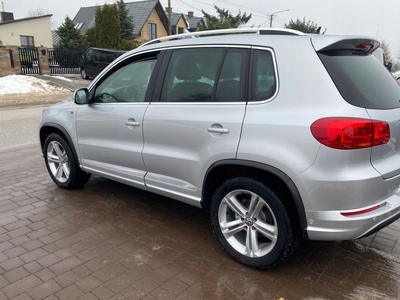 Volkswagen Tiguan I SUV Facelifting 2.0 TDI CR DPF BlueMotion 110KM 2013