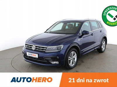 Volkswagen Tiguan II SUV 2.0 TDI BlueMotion Technology 240KM 2017