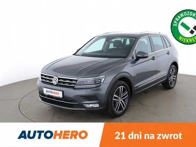 Volkswagen Tiguan II SUV 2.0 TSI 180KM 2017