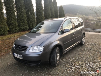 Volkswagen touran 1.9 tdi 6 biegowa skrzynia super cena