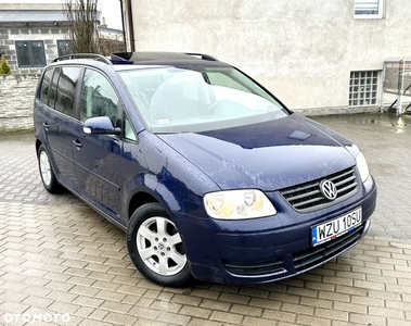 Volkswagen Touran 1.9 TDI DPF DSG Highline