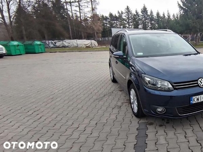 Volkswagen Touran 2.0 TDI Highline