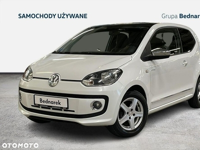 Volkswagen up! 1.0 white