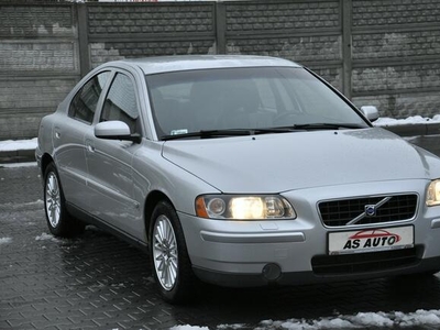 Volvo S60 2,5T(210KM)+LPG*Momentum*Lift*Skóry*Navi*El.Fotele*I Właściciel*Alu16