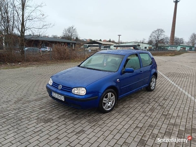 VW Golf 4 1.9 tdi 110km skóra