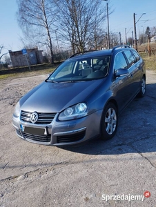 VW Golf 5 kombi 2008 2.0 TDI DSG