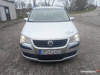 VW Touran 1900 TDI możliwa zamiana