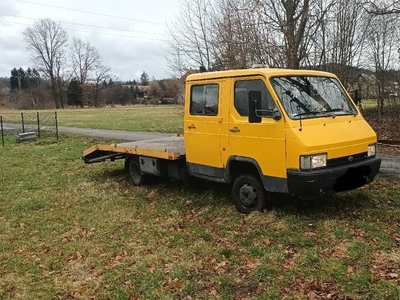 Zamiana Autolaweta Nissan Tedre 3,0D Dubel kabina 5osób hak