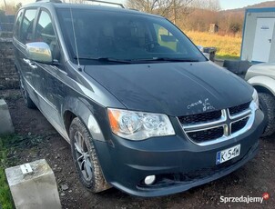 2017 Dodge grand caravan sxt 3,6 v6 automat benzyna pod LPG Pentastar