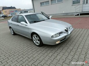 Ładna alfa 166 Niski przebieg fajny stan 2.4 JTD