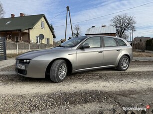 Alfa Romeo 159SW 2.0 JTDM 136KM 2011 r. Stan DB Opłaty 09/2025 Giugiaro