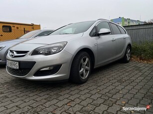 Astra J 1,4 + nowe LPG kombi nowy rozrząd