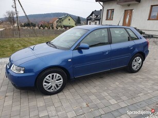 Audi A3 1.6 8V Benzyna