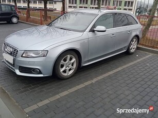 Audi a4 B8 avant 1,8 tfsi s-line 2009