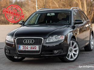 Audi A4 S-Line ! 1.9TDI 116KM ! Serwisowana ! Super Stan ! B7 (2004-2007)