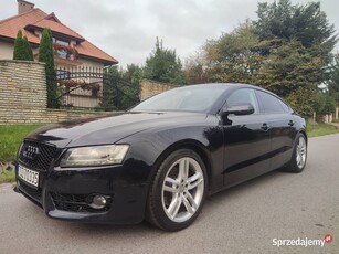 Audi A5 Sportback 2010R 2.0 Tfsi 180km S line Zarejestrowany