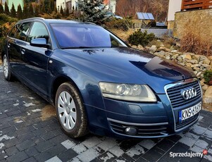 Audi A6 2005 r. 2.0 TDI 140 KM Navi