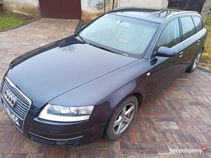 Audi a6 c6 skóry