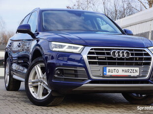 Audi Q5 2.0 TDI CR 190 KM, 4x4, Navi, Virtual, Full LED, Hak, GWARANCJA!