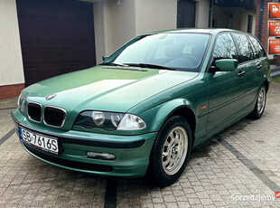 BMW 318 BMW e46 318i 1.9 118KM Kombi Ksenon B.Ładna Zrejestrowana Ważne Op…