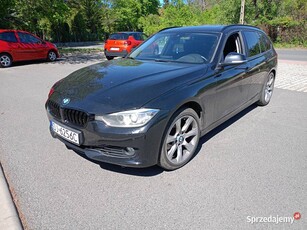 BMW 320 Xdrive 2013 panorama 4X4