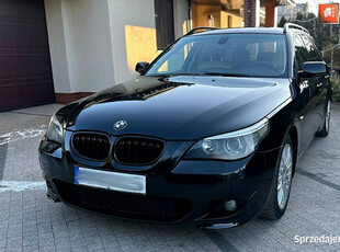 BMW 530 BMW e60 530d 218km m54 Kombi M-Pakiet Dobrze Wyposażon B.Ladna Opł…