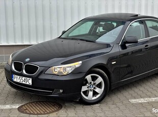 BMW E60 polift Sedan Podgrzewane skóry szyberdach Nawigacja