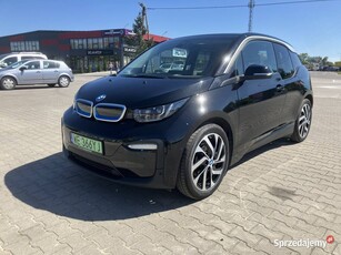 BMW i3 Serwis ASO, aktywny tempomat, LED, ok.250km zimą, ponad 300km w lato