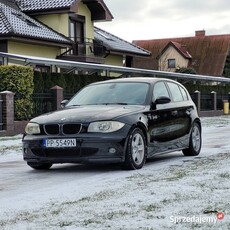 Bmw seria 1 e87 2.0 benzyna LPG 2006 rok manual navi Grzane fotele