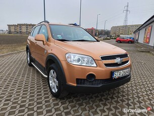 Chevrolet Captiva 2.4 benzyna manual 7-osobowy