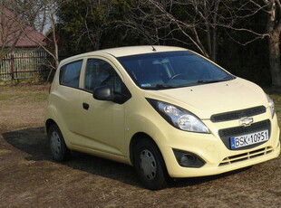 CHEVROLET SPARK 2012 r. BENZYNA GAZ