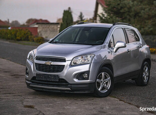 Chevrolet Trax 1.4T Beznyna+LPG