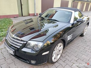 Chrysler Crossfire Roadster kabriolet.