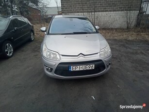 Citroen C4 1,6 HDI 2010 rok