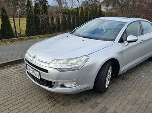 Citroen C5 2.0 Hdi 2010 rok Exlusive Navi Skóra Hydro