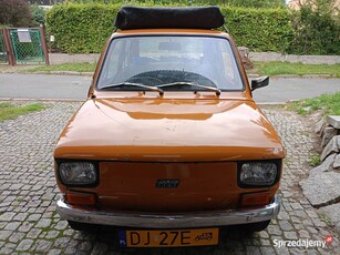 Fiat 126 p ST baza do renowacji orginal