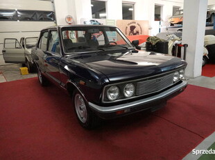 Fiat 132 A, Stan rewelacyjny, Przyciągnięty z Włoch, Musi być Twój.