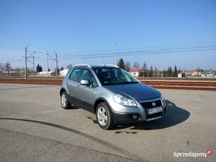 Fiat Sedici 1.6 benzyna 4x4