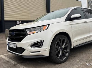 Ford Edge 2,7 benzyna 4x4 pełna opcja 2018r Zamiana