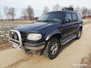 Ford Explorer II 4.0 207 KM b+LPG prins 98r. 4x4 AT terenowy, reduktor