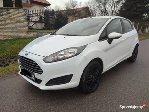 Ford Fiesta Mk7 Lift 2014r 80 tys Przebiegu Benzyna . Wzorowy Stan